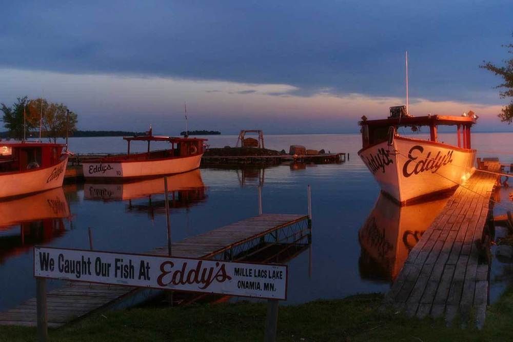 Eddy'S Mille Lacs Cabin 1 Vineland Kültér fotó