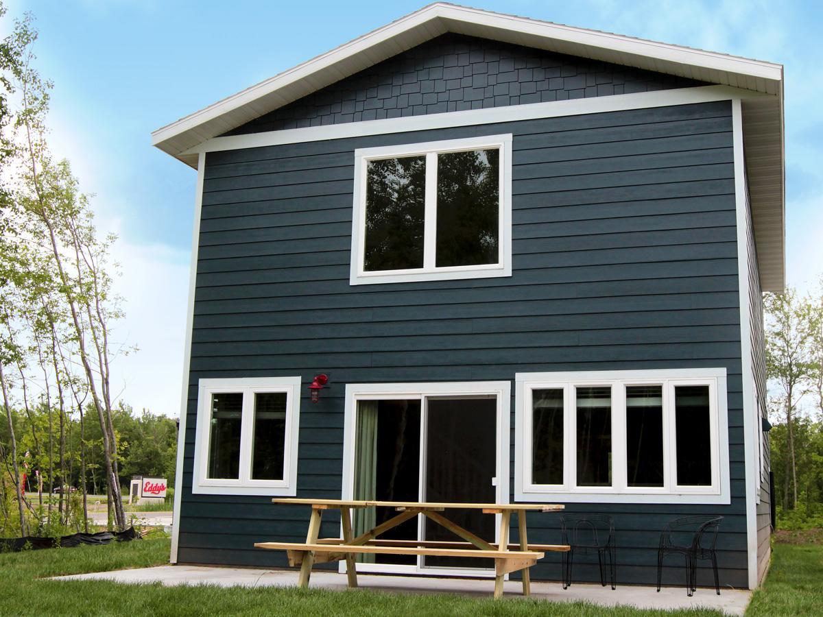 Eddy'S Mille Lacs Cabin 1 Vineland Kültér fotó