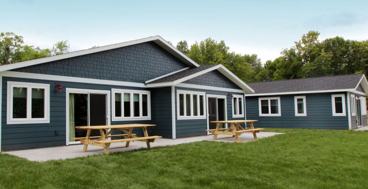 Eddy'S Mille Lacs Cabin 1 Vineland Kültér fotó